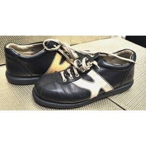 Vintage Aldo Rare Camper Pelotas Leather Lace Up Shoes Womens Size 8 Oxfords